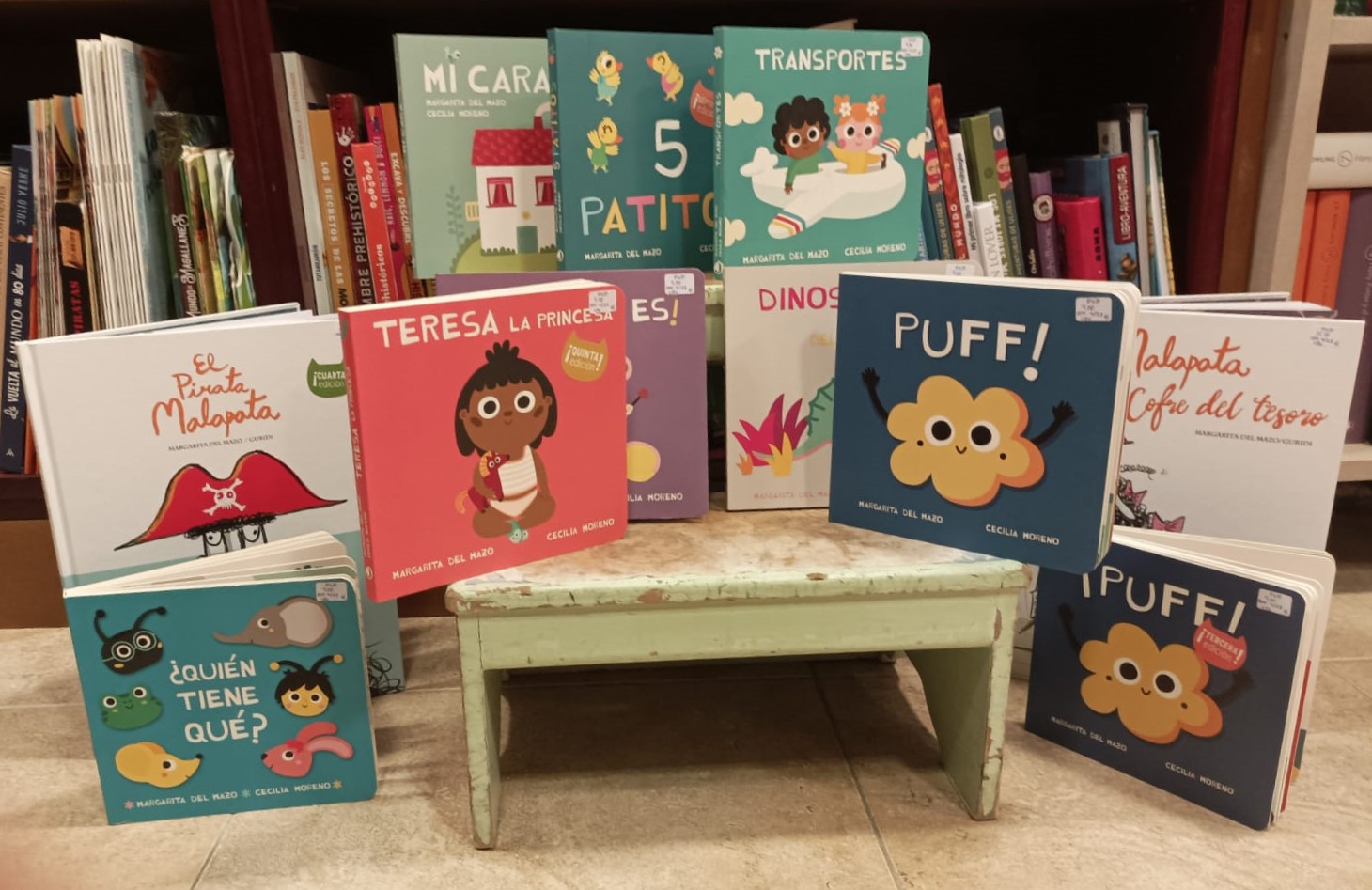 Las librerías y Margarita del Mazo El blog de Ediciones Jaguar